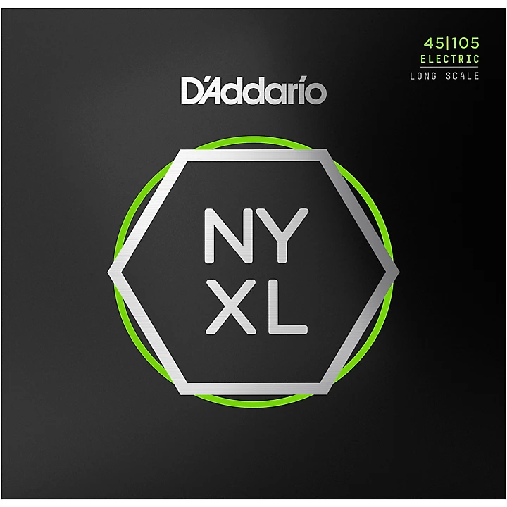 NYXL45105 Gauge NPS Long Scale Bass Strings