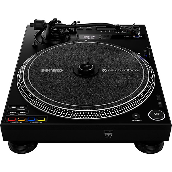 PLX CRSS12 Professional Digital Analog Turntable Black