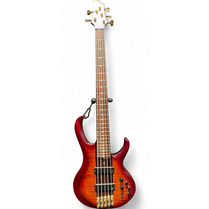 Ibanez Used Ibanez BTB1905 Florid Electric Bass Guitar.gc