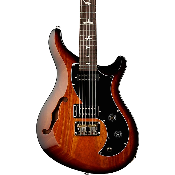 S2 Vela Semi Hollow Electric Guitar Mccarty Tobacco Sunburst