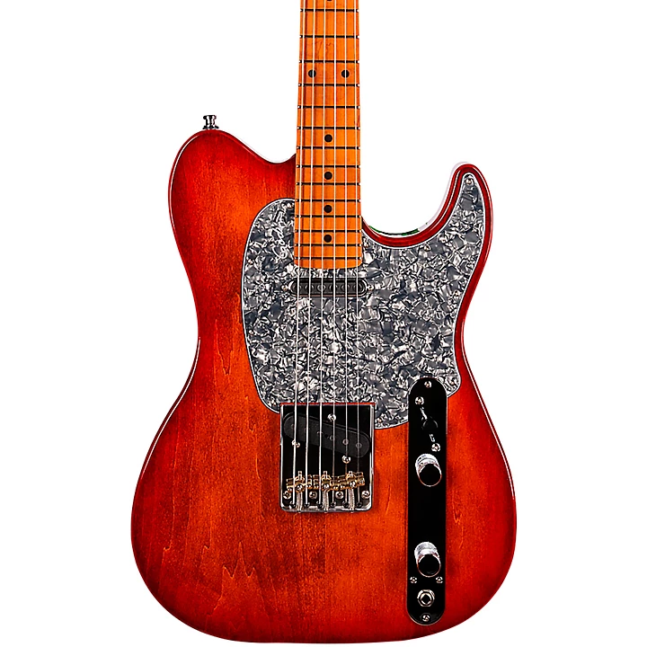 Stadium Pro With Maple Neck Electric Guitar Sunset Burst