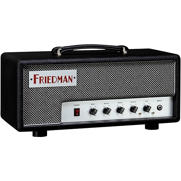 Little Sister 20W Tube Guitar Amp Head Black