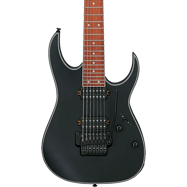Ibanez RG7420 Standard 7 String Electric Guitar Black Flat
