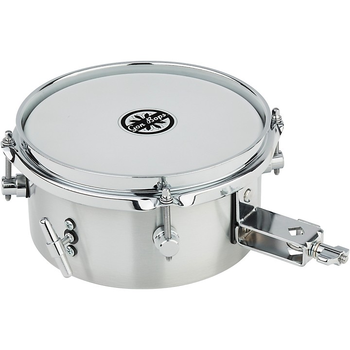 Gon Bops Timbale Snare 8 in. Aluminum