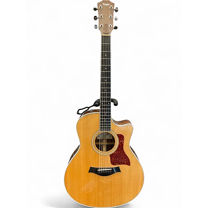 Taylor Used Taylor 416CE Natural Acoustic Electric Guitar.gc