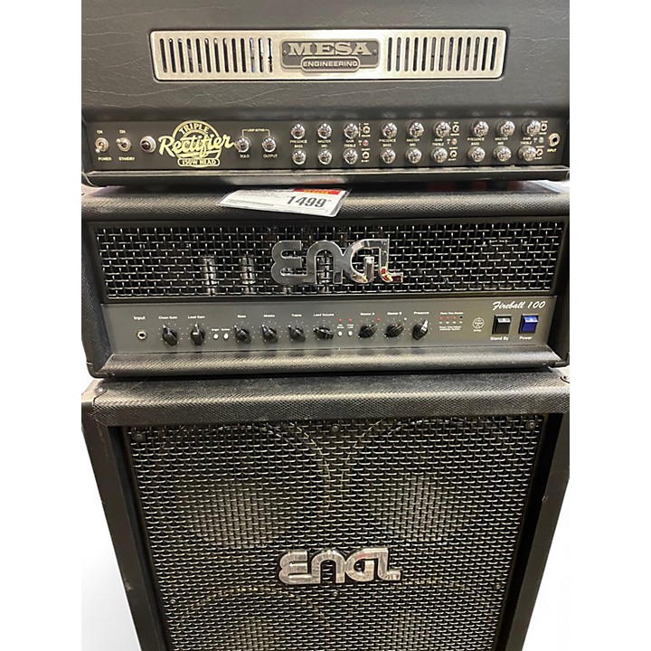 ENGL Used ENGL Fireball 100 100W Tube Guitar Amp Head.gc