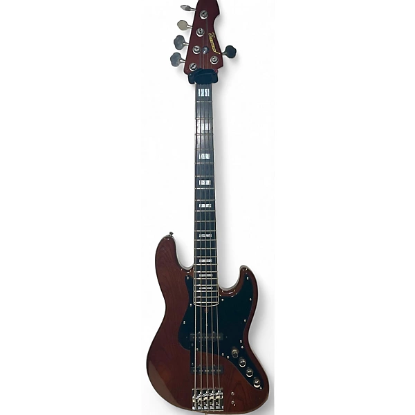 In Store Used Used Atelier Z 5 Custom Natural Electric Bass Guitar.gc