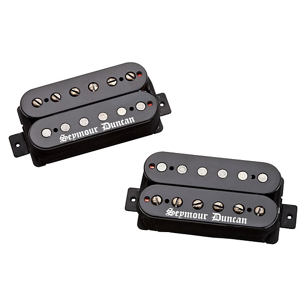 Black Winter Humbucker Electric Guitar Pickup Black Set