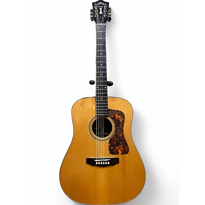 Guild Used Guild D50 BLUEGRASS SPECIAL Natural Acoustic Guitar.gc