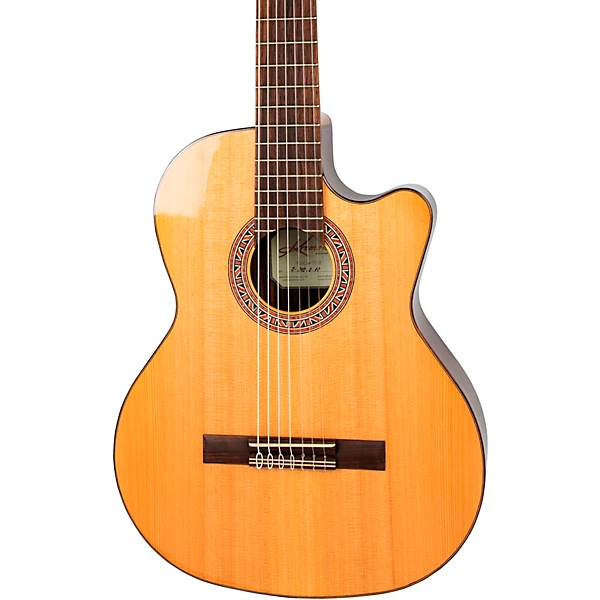Kremona F65CW 7S VE Nylon String Acoustic Electric Guitar Natural