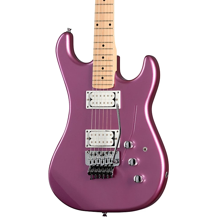 Pacer Classic Electric Guitar Purple Passion Metallic