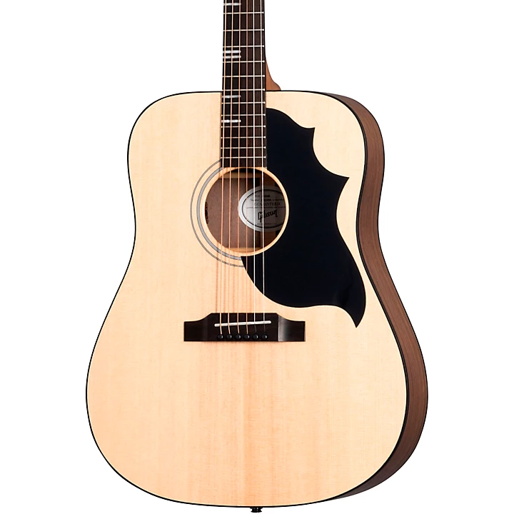 G Bird Acoustic Electric Guitar Natural