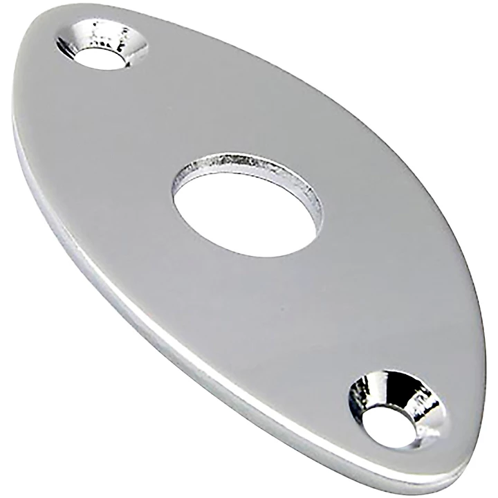 ALLPARTS AP0615 010 AP615 EDGE MNT JACK PLATE CHR