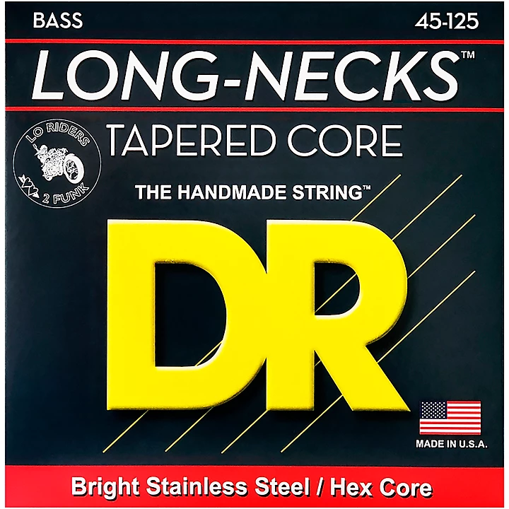 Long Necks Taper Core Medium 5 String Bass Strings