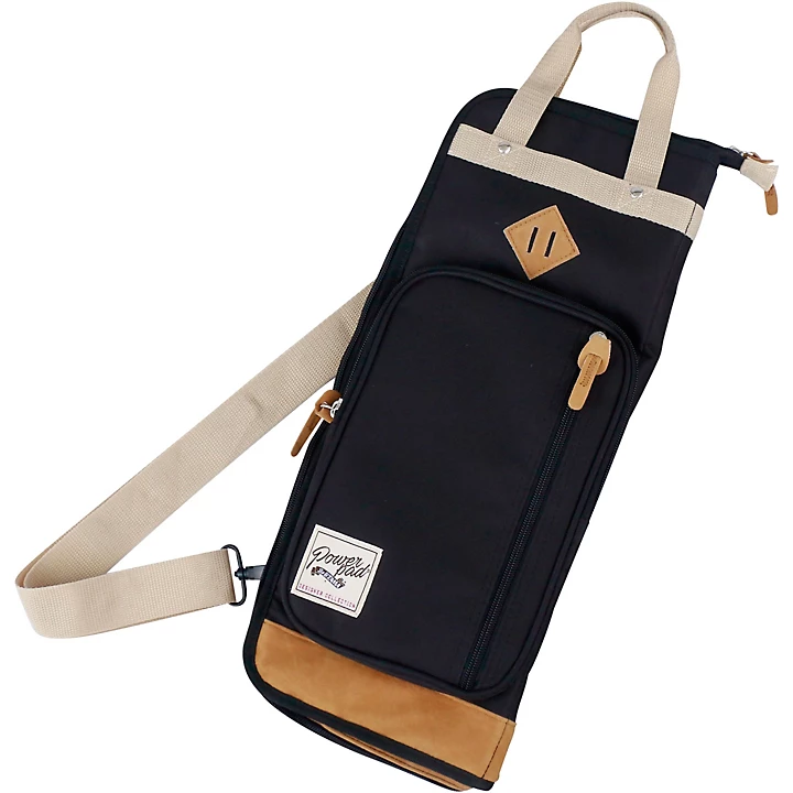 Powerpad Designer Drum Stick and Mallet Bag Black