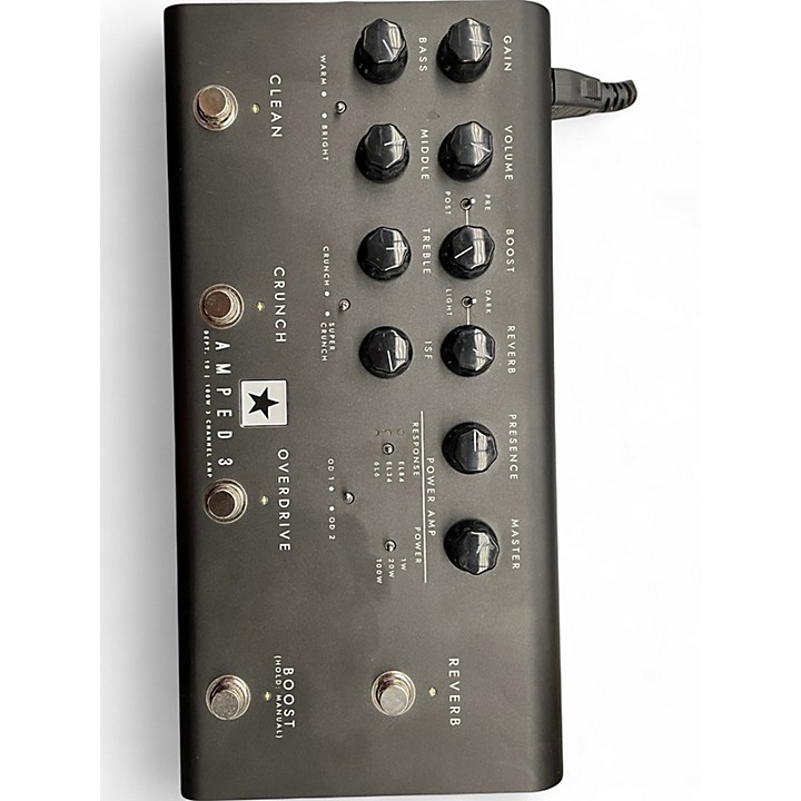 Blackstar Used Blackstar AMPED 3 Solid State Guitar Amp Head