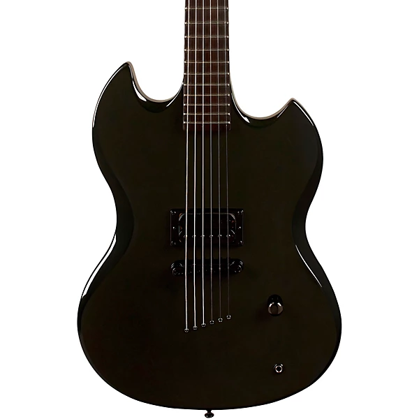 Polara Night Edition Solidbody Electric Guitar Tungsten