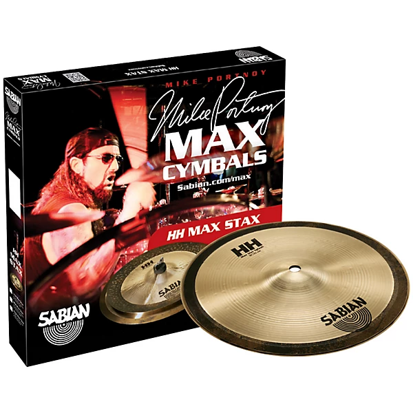 HH Mid Max Stax Cymbal Pack 10 in Kang 10 in Crash
