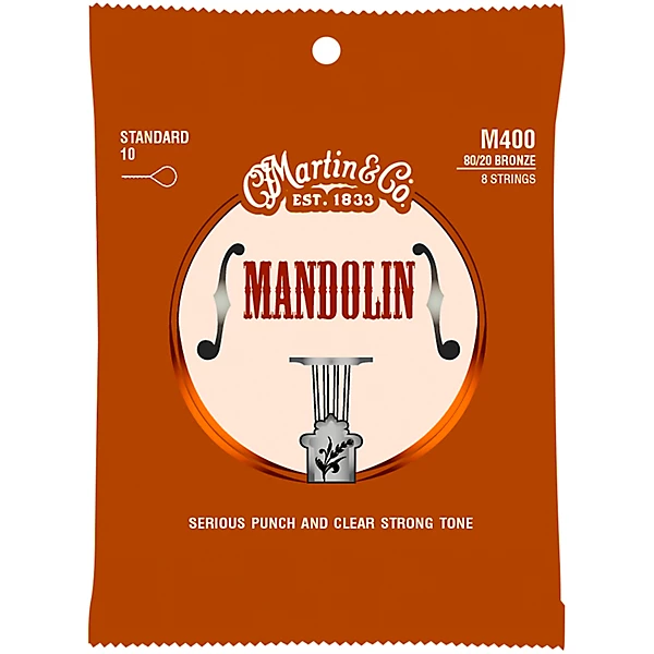 Mandolin M400 80 20 Bronze 8 Strings Standard 10