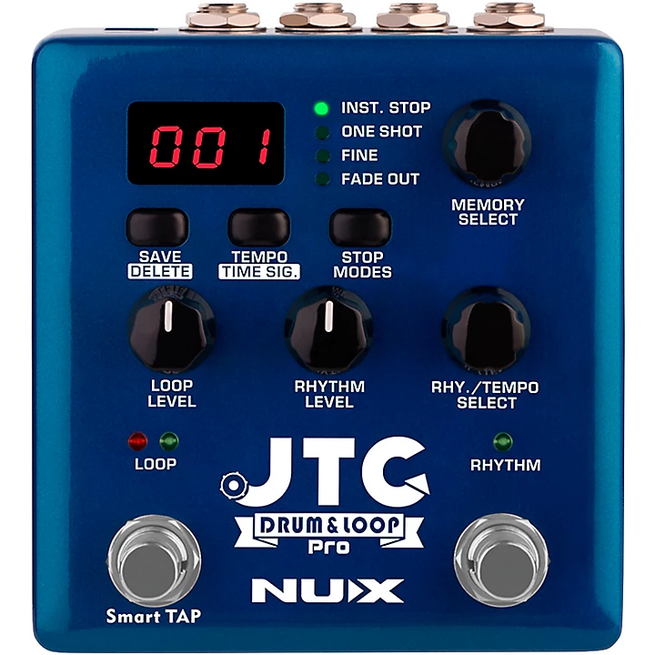 JTC Pro Rhythm Looper Effects Pedal