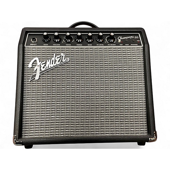 Used Fender Champion 20 Guitar Combo Amp