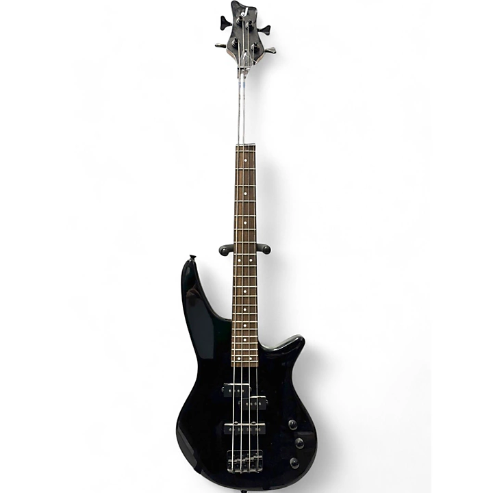 Used Jackson JS Black Electric Bass Guitar