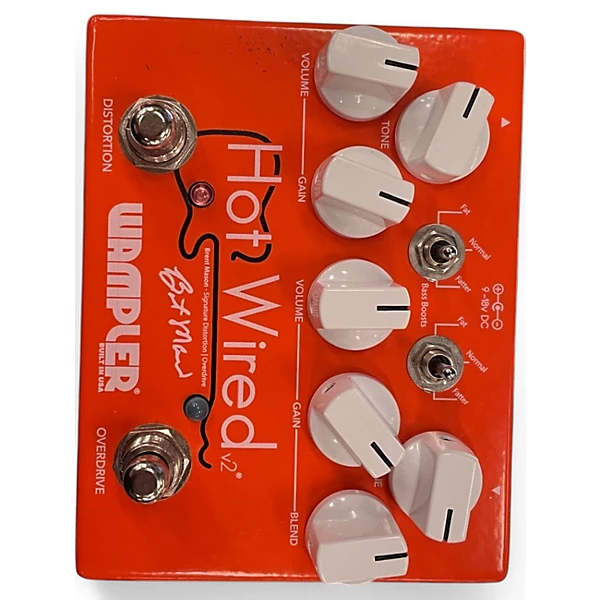 Wampler Used Wampler HOTWIRED V2 Effect Pedal.gc