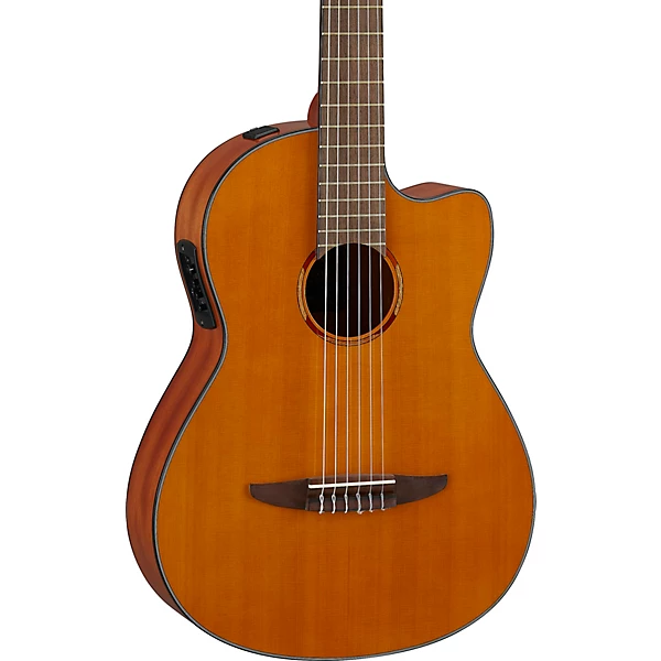 NCX1C NT Cutaway Acoustic Electric Classical Guitar Natural