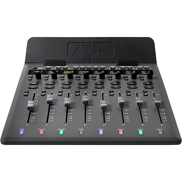 Avid S1 8 Fader Control Surface Level 1 L71916004000000.gc