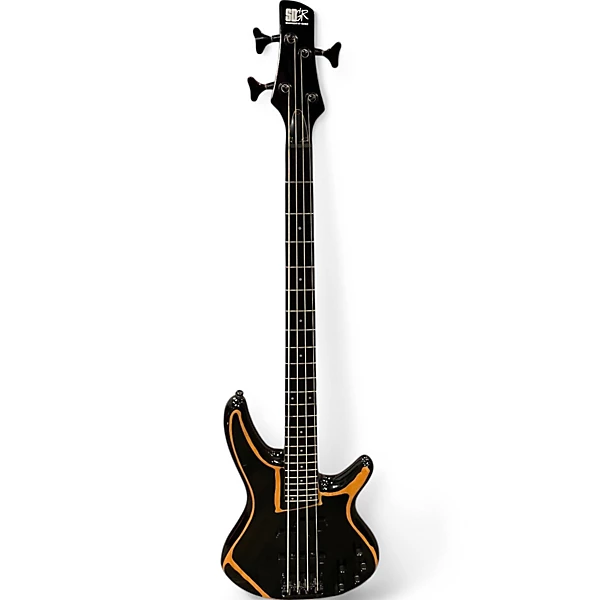 Ibanez Used Ibanez SR400 Black Electric Bass Guitar