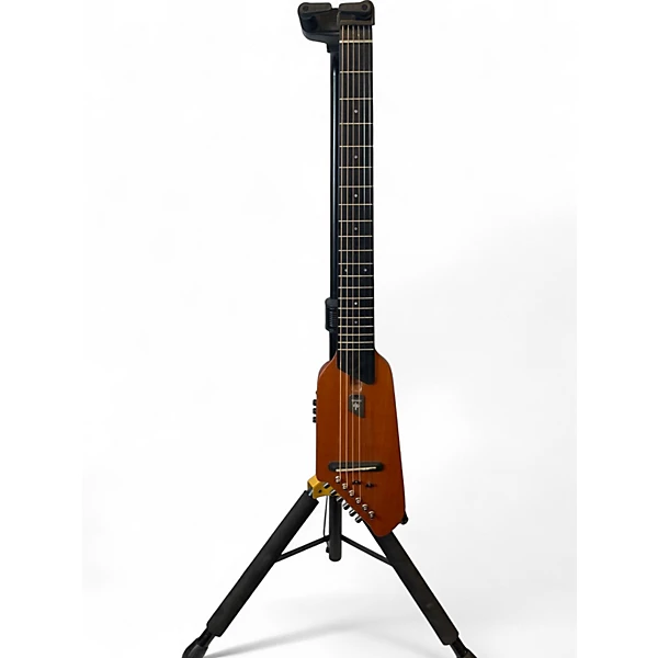 Donner Used Donner HUSH 1 NATURAL Acoustic Guitar.gc