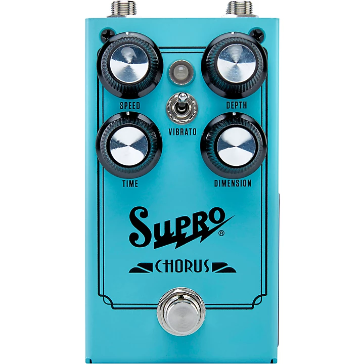 Supro 1307 Analog Chorus Effects Pedal Level 1 L81690004000000.gc