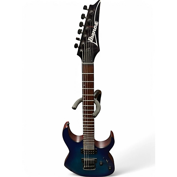 Used Ibanez RG6003FM Blue Solid Body Electric Guitar
