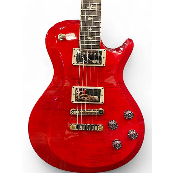 PRS Used 2020 PRS Singlecut Wine Red Solid Body Electric Guitar.gc