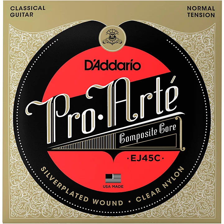 EJ45C Pro Arte Composites Normal Classical Guitar Strings