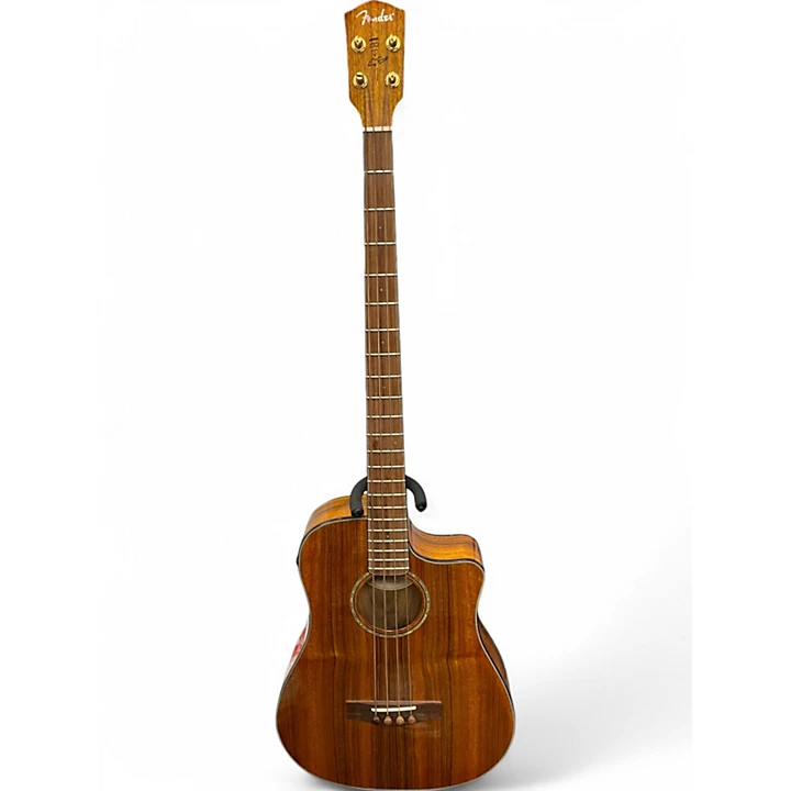Used Fender VB NAT Natural Acoustic Guitar