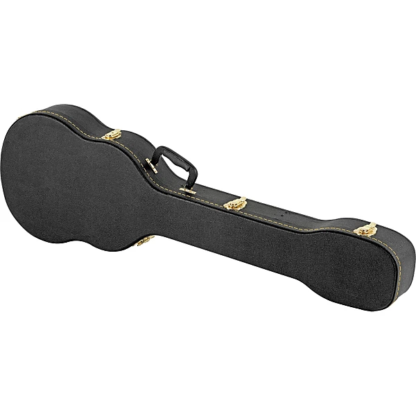 Electric Bass Case Violin Shaped Black
