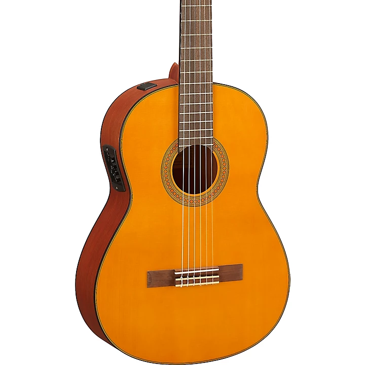 CGX122MS Spruce Nato Classical Acoustic Electric Guitar Natural