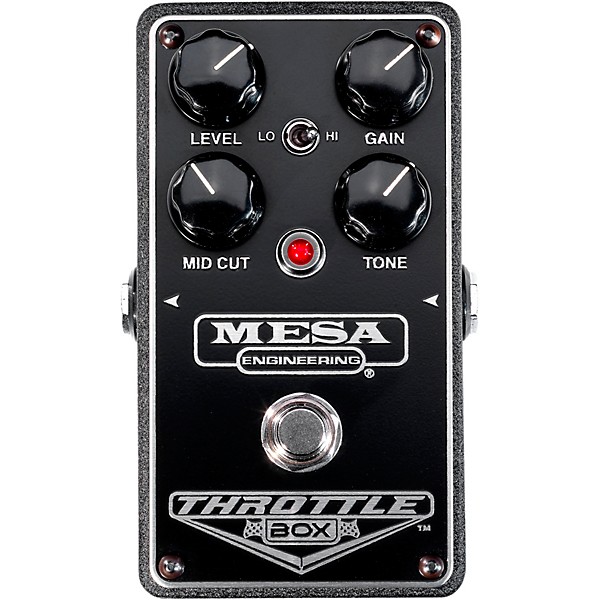 Throttle Box Overdrive Effects Pedal