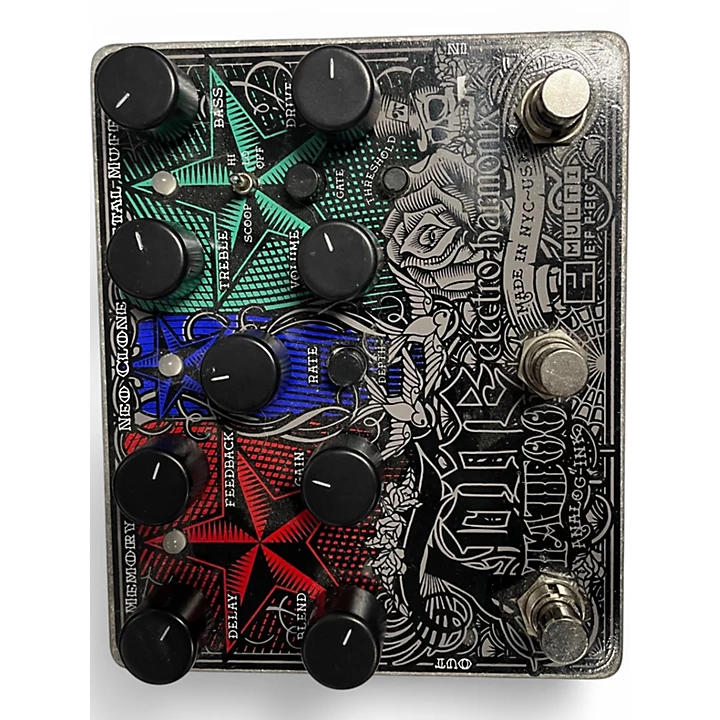 Used Electro Harmonix Tone Tattoo Effect Processor
