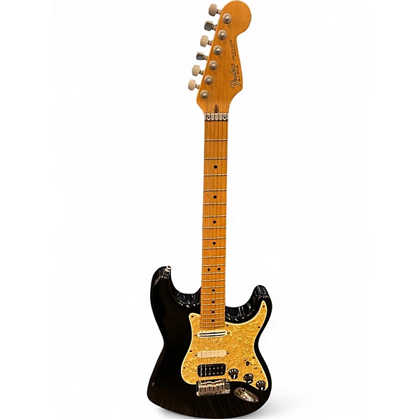 Fender Used Fender Stratocaster Plus Black Solid Body Electric Guitar.gc