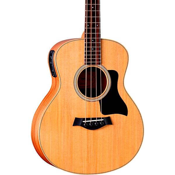 GS Mini e Sapele Acoustic Electric Bass Guitar Natural