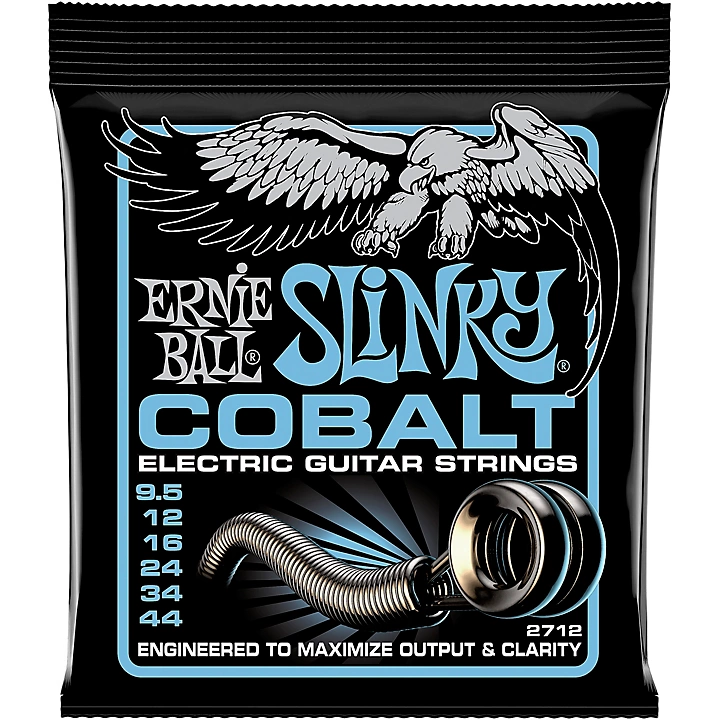 Cobalt Primo Slinky Electric Guitar Strings 95 44 Gauge