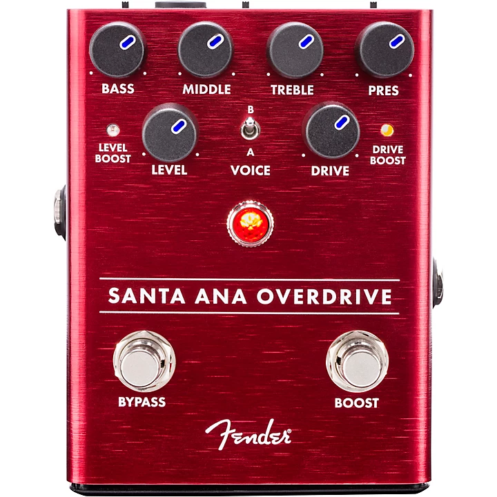 Santa Ana Overdrive Effects Pedal