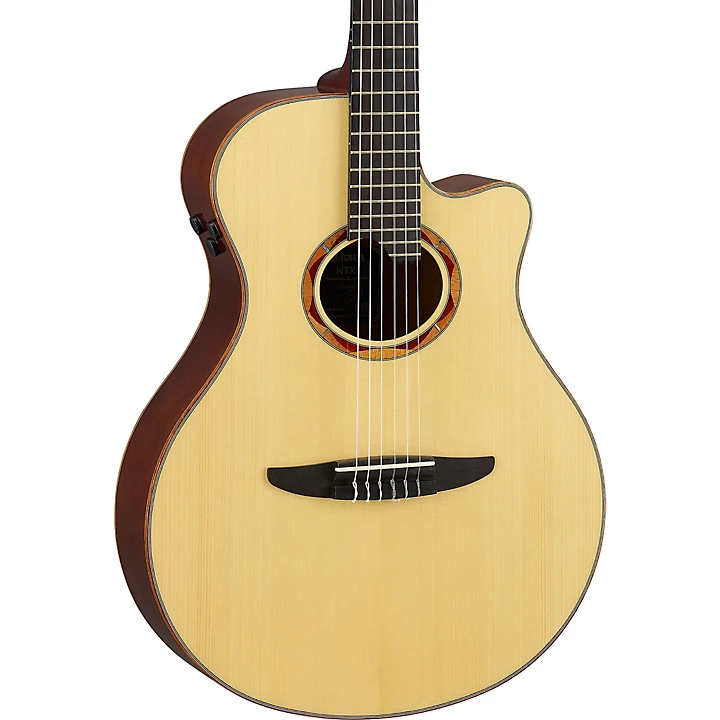 NTX5 Acoustic Electric Classical Guitar Natural