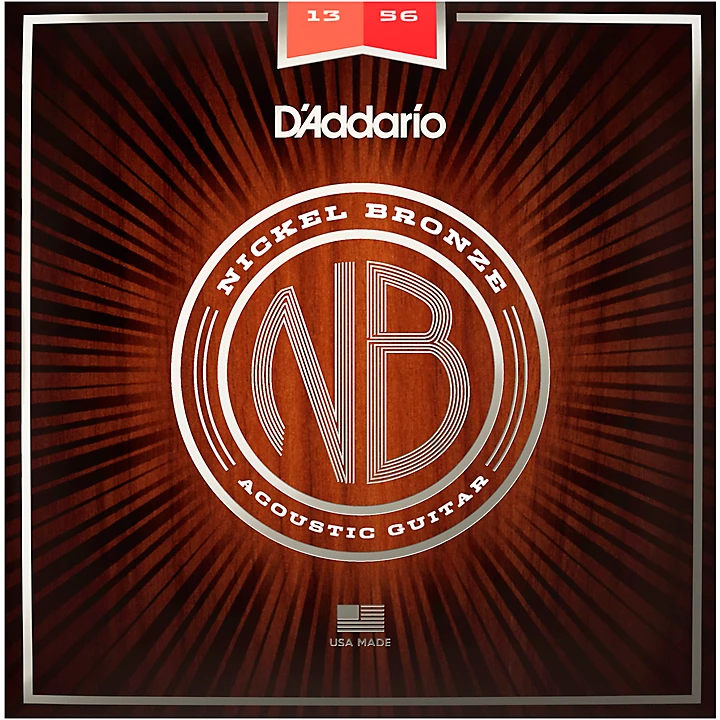 NB1356 Nickel Bronze Medium Acoustic Strings