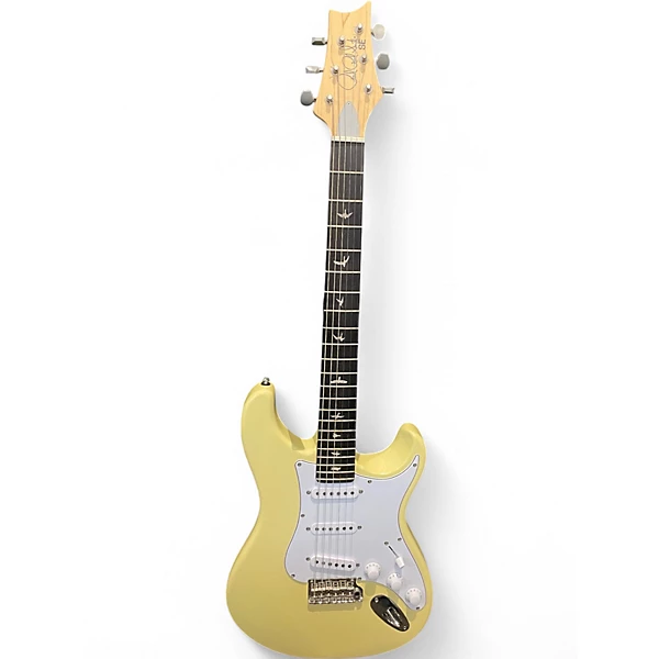 PRS Used PRS SE Silver Sky MOON WHITE Solid Body Electric Guitar