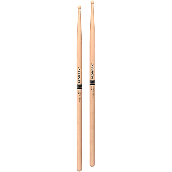 Finesse Maple Long Round Tip Drumstick 5A Wood