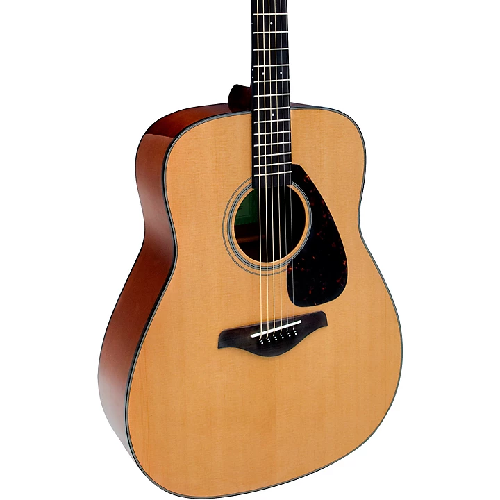 FG800J Solid Spruce Top Dreadnought Acoustic Guitar Natural