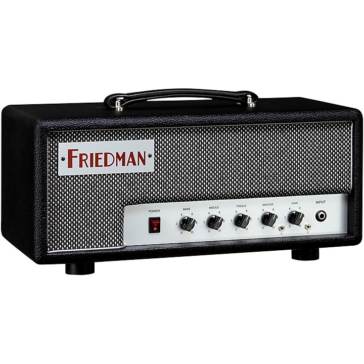 Little Sister 20W Tube Guitar Amp Head Black